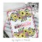 Deco Foil Adhesive Transfer Sheets by Unity 5.9" x 5.9"-Blooming Friendship